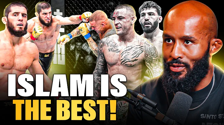 "He's The BEST IN THE WORLD!" | ISLAM MAKHACHEV vs POIRIER 'VOID' BREAKDOWN!