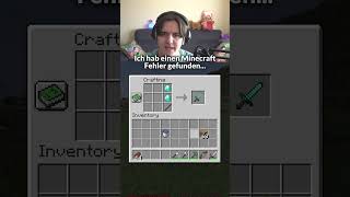 Famous I found a bug.. #minecraft #hanlink #minecraftmemes Profile
