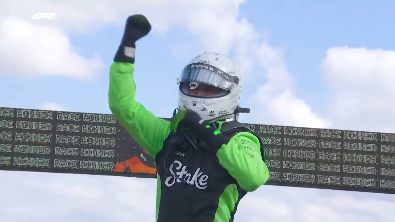 he finally did it 💚🏆 