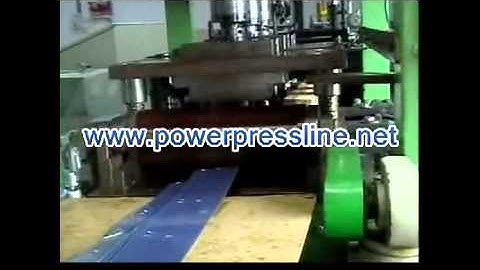 Multi Press Feeding Line with Decoiler, Precision Striaghtener and NC Servo Roll Feeder for Luminair