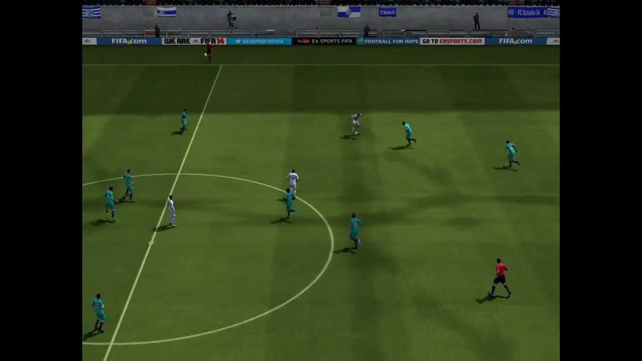 Fifa 14 - MOTM award goes to:  Referee