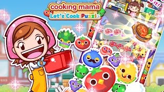 Cooking Mama Lets Cook Puzzle Android Gameplay 60 Fps