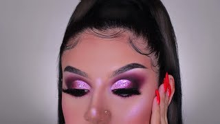 PINK BERRY CUT CREASE |HOODED EYES 💗