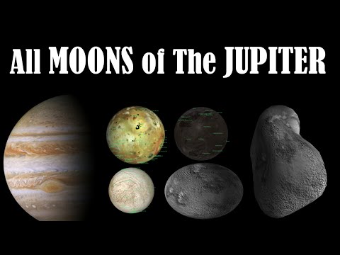 Video: Hoeveel manen heeft Jupiter in 2019?