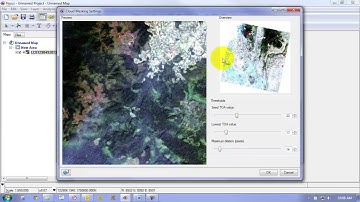 Automatic Cloud Detection and Haze Removal in Geomatica