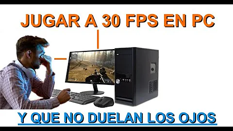 ¿30 fps es bueno para jugar?