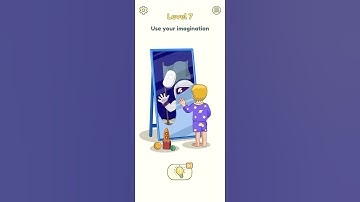 DOP 2: Delete One Part🔥 Level 7 | Android iOS 😈Game Video #Shorts