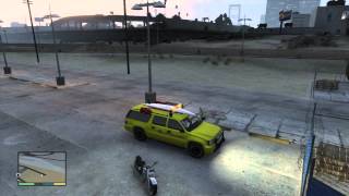 GTA 5 Where To Find The Lifeguard Jeep -Rare Vehicles