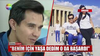 Benim Için Yaşa Dedim O Da Başardı