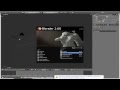 Interfaz y Controles Básicos de Blender 2.60