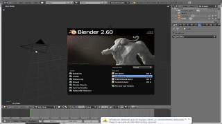 Interfaz y Controles Básicos de Blender 2.60