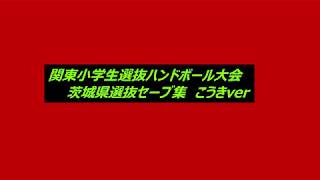 第４回関東選抜小学生ハンドボール大会　茨城選抜セーブ集　こうきver