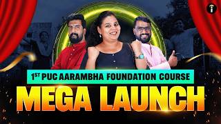🚀 1st PUC Science Foundation Course Launch – LIVE! #bridgetosuccess #1stpuc