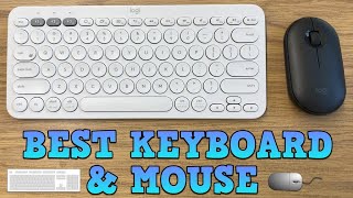 Logitech Pebble Mouse & Keyboard Review - WORTH IT?