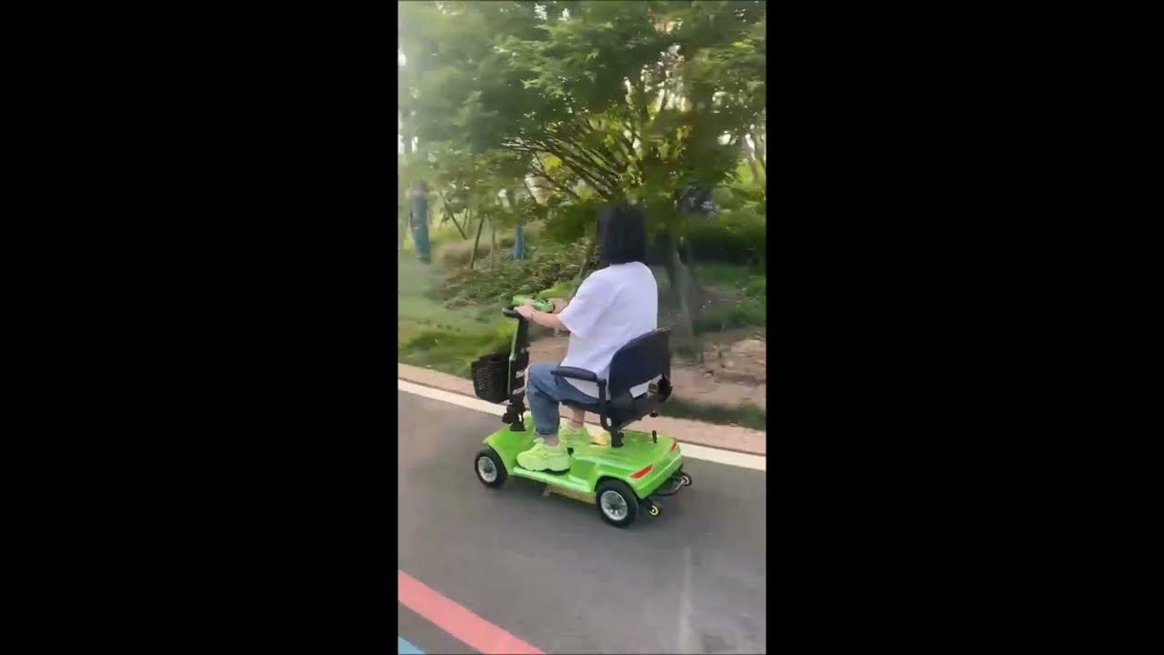 Easy Assembly Guide for Our New Electric Mobility Scooters YouTube