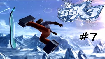SSX 3 - Psymon ~ #7 | Peak 2 Freestyle Events