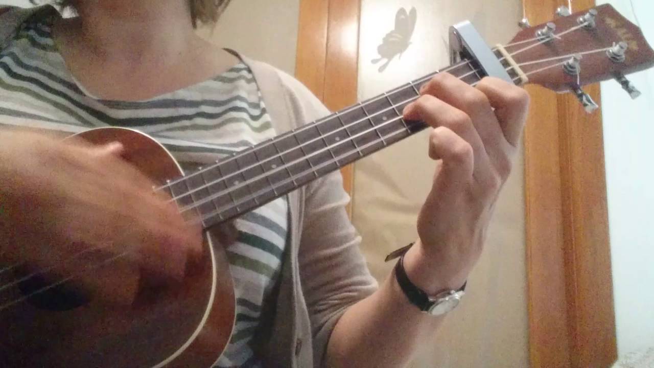 History by One Direction on Ukulele YouTube