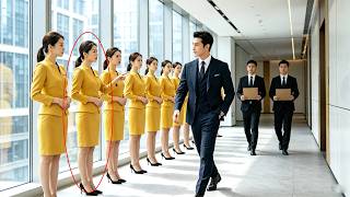 Billionaire CEO ignores 100 women chasing him, but falls for the Cinderella who scolds him in public