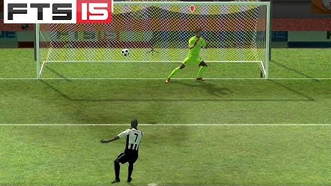 First Touch Soccer 2015 (FTS 15) - Android Gameplay #27