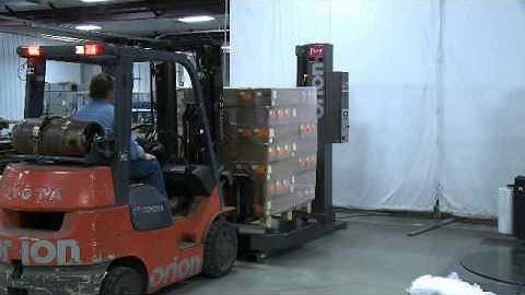 Orion Flex HPD Turntable Semi Automatic Stretch Wrapper