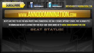 Aggressive hip hop beat with synth "knock down" - anno domini beats