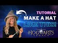 Hogwarts Legacy inspired Hat Tutorial! *EASY CRAFT*