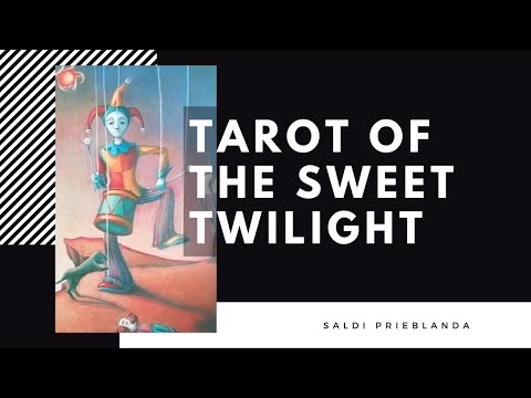 TARO KORTOS | Tarot of the Sweet Twilight - Saldi prieblanda