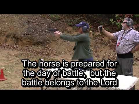 Warrior 101- Lady Shoots Steel Challenge with Gen 2 Glock 17