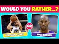 🏀 Would You Rather...? NBA Edition | NBA Quiz 2024