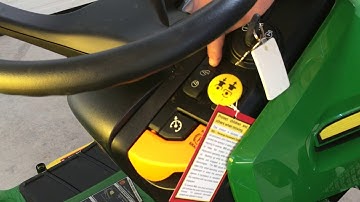 One Touch Mulch Control on Select Series John Deere mowers