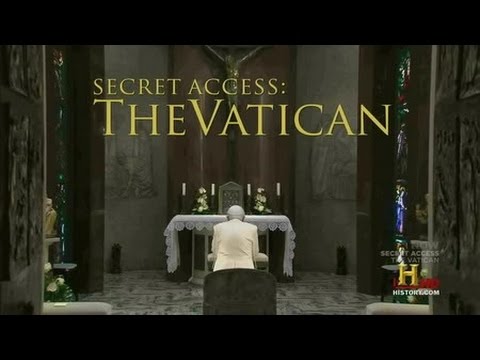 History Channel Documentary   -  Secret Access The Vatican