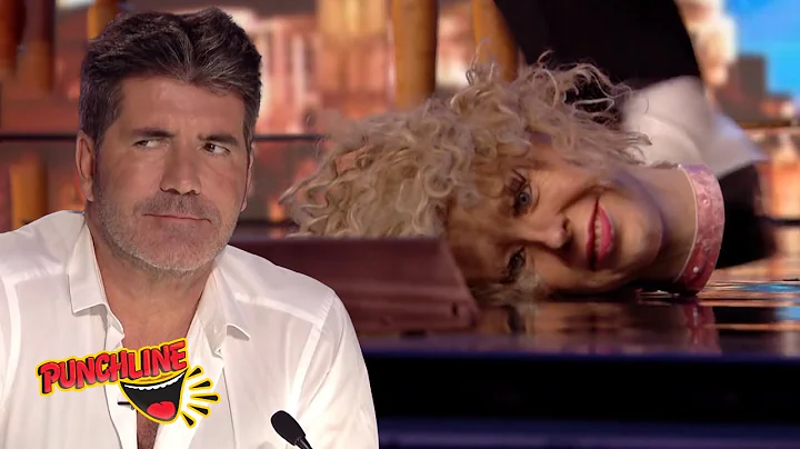 Alesha Dixon Presses Her RED BUZZER Too Soon For This Comedic Magician!