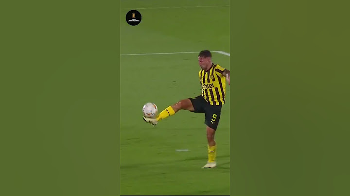 ⚫️🟡 O ÚLTIMO GOL DO #PEÑAROL NA CONMEBOL LIBERTADORES 2024