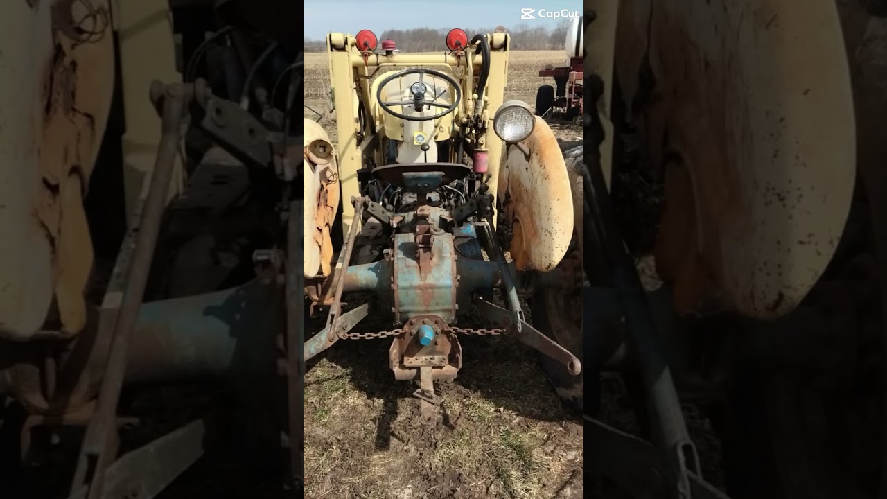 1973 Ford 4000 Industrial Lite - Edit 