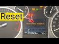 Toyota tundra 2016 || How To Reset Maintenance Required Light
