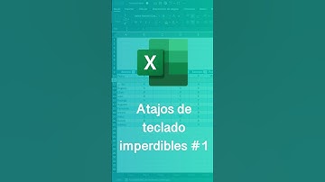 Atajos de teclados imperdibles 1 #excelavanzado #excelfacil #tips #excelbasico #excel #exceltips