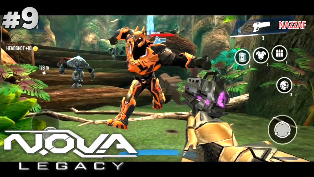 Nova Legacy #9 - Fallen pieces