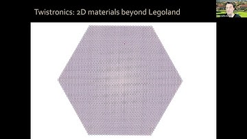 Pablo Jarillo Herrero, MIT - “The magic of moiré quantum matter”
