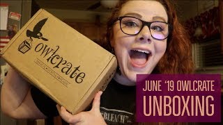 JUNE 19 OWLCRATE UNBOXING | Libraries of Wonder
what was your fav item??
-
FIND ME ON SOCIAL MEDIA:
Twitter: https://twitter.com/floralnbrooke
Goodreads: https://www.goodreads.com/user/show/8168114-brooke
Instagram: https://www.instagram.com/asreadbybrooke/
Tumblr: http://asreadbybrooke.tumblr.com/
Wordpress: http://asreadbybrooke.wordpress.com
-
AFFILIATE LINKS:
(aka if you click my link and purchase something, i make a small commission!)
Wicked Clothes: http://bit.ly/2tBvm6C (google it, you can become an affiliate too! its super easy.)
-
BACKGROUND MUSIC:
Life of Riley by Kevin MacLeod
Available under the Creative Commons Attribution 3.0.
Unported License: https://creativecommons.org/licenses/by/3.0/
Download Link: https://incompetech.com/music/royalty-free/index.html?isrc=USUAN1400054
OR
Symbolism by Electro-Light
Provided by NoCopyrightSounds
Download Here: http://nocopyrightsounds.co.uk/video/electro-light-symbolism-ncs-release/
Electro-Lights YouTube Channel: https://www.youtube.com/user/ElectroLightOfficial
-
OUTRO MUSIC:
Expecto Patronum (Goblins From Mars Trap Remix)
https://www.youtube.com/watch?v=rxau0SgBI-s JUNE 19 OWLCRATE UNBOXING | Libraries of Wonder