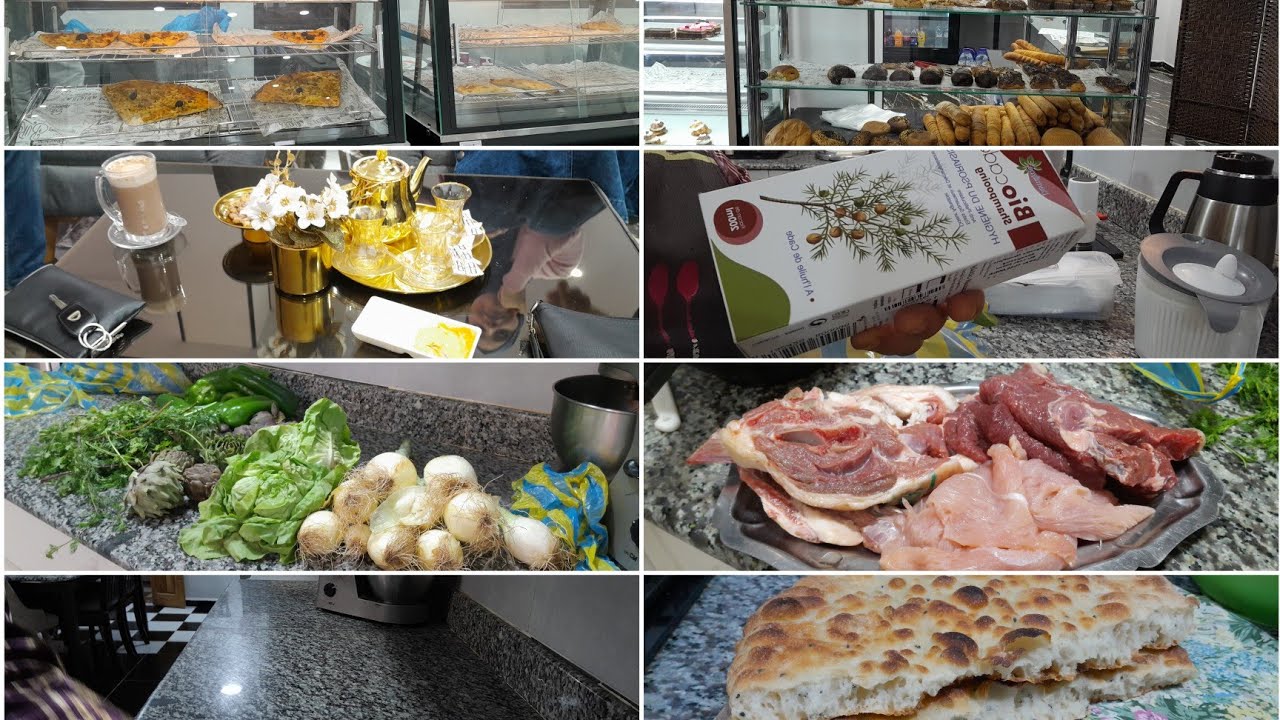 روتين المسائ الي مساعدني في حياتي اليومية مشترياتي تاع الخضار واللحوم تاع السيمانة  خرجتكم تفوج معاي