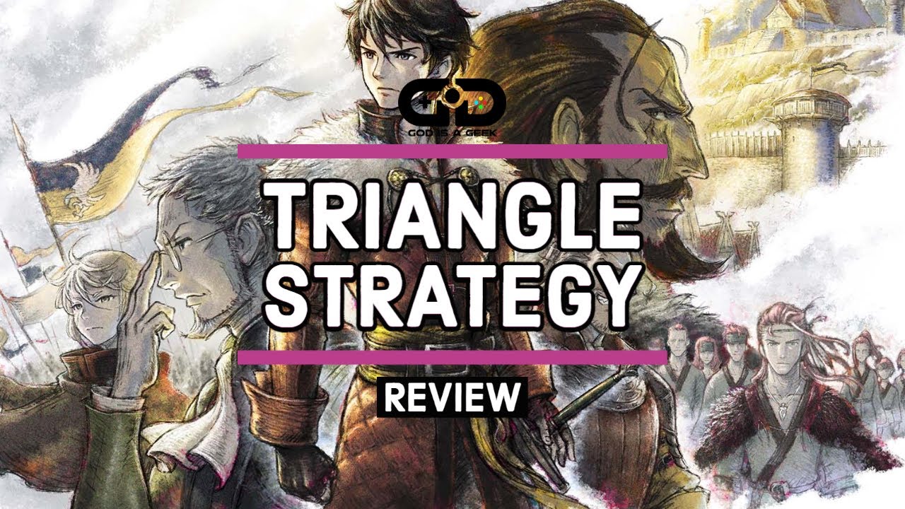Square Enix Shows Off Triangle Strategy's Switch Box Art Illustration