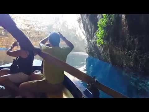 Video: Podzemno jezero Melissani (Melissani lake) opis i fotografije - Grčka: ostrvo Kefalonija