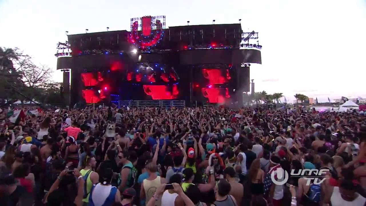 Knife Party Internet Friends Intro Umf 2015 Youtube