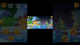 Super Bino Go 2 Christmas Level 12 Secrets. Boss is Running After me to Kill me ( End )