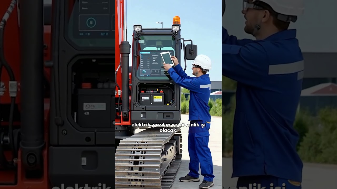 Yağ değiştir, filtre tak, gres bas…