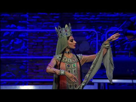 Georgian National Ballet Sukhishvili, traditional dances of Georgia: Samaia - Tsinandali Festival