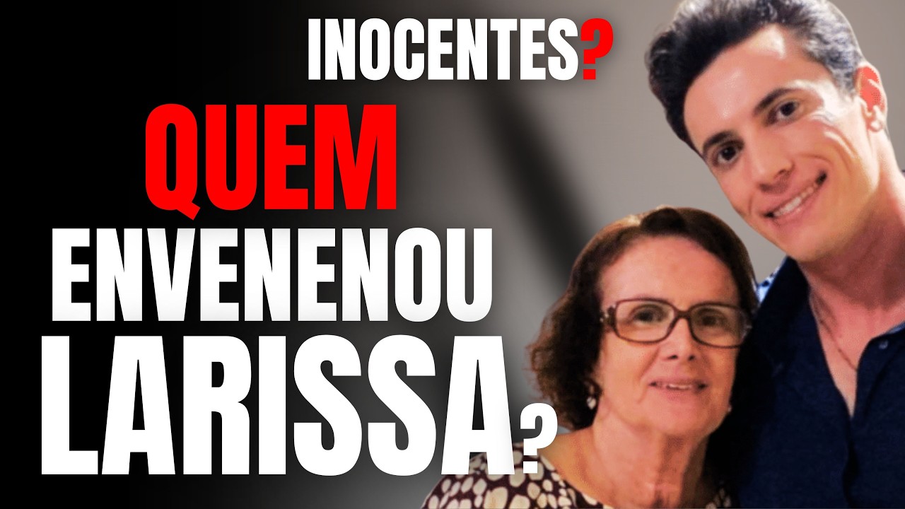 SOGRA OU MARIDO? OU NENHUM DOS DOIS? QUEM ENVENENOU LARISSA, A PROFESSORA DE PILATES?