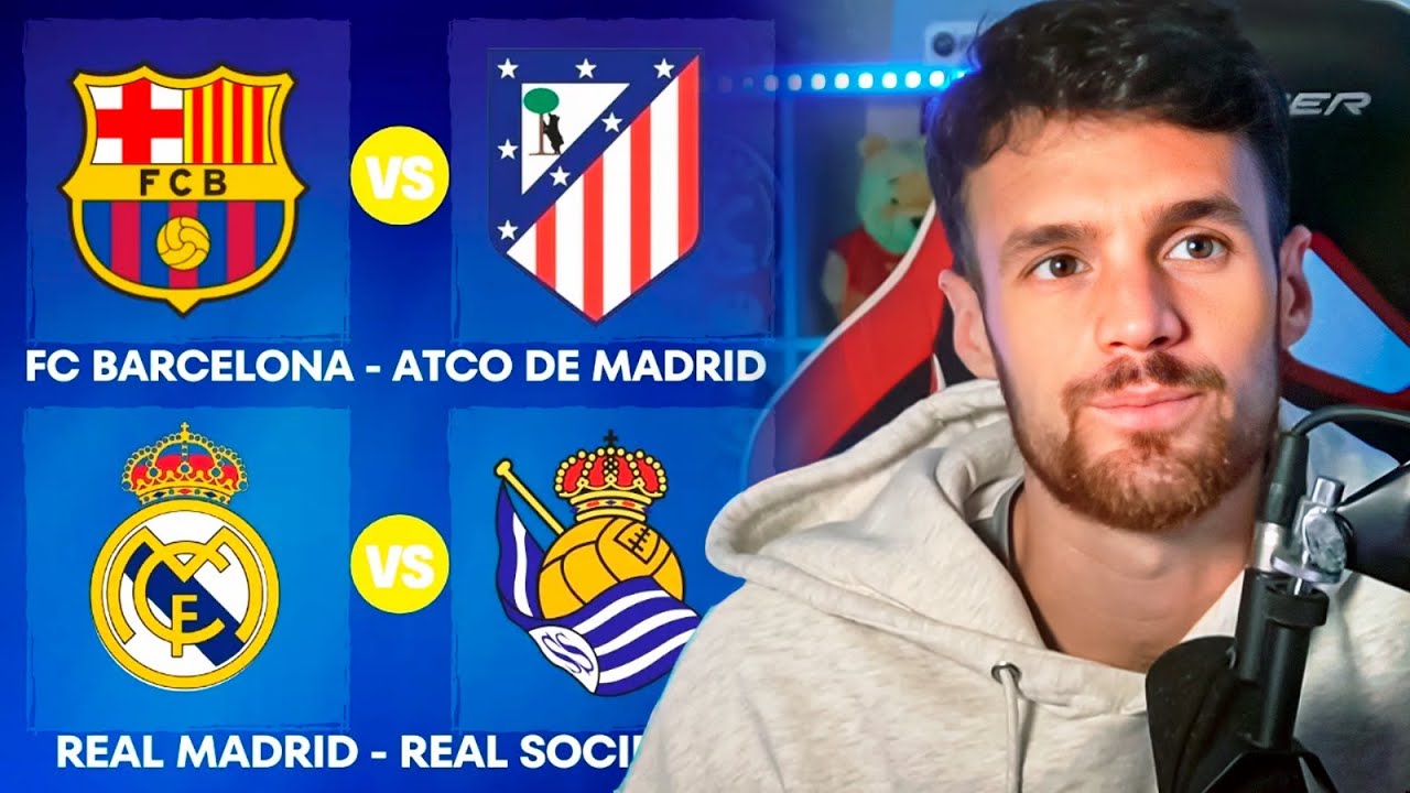 COMENTAMOS EL SORTEO DE LA COPA DEL REY - YouTube