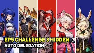 Yeowoodong Nurspy Nottingham EP5 Challenge 3 Hidden C16H 克魯賽德戰記 크루세이더퀘스트 Crusaders Quest