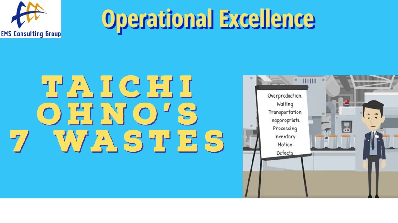 7 Wastes The Seven Wastes in 3 Minutes (Examples of wastes including